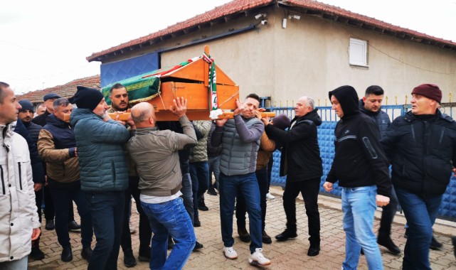 Sobanın patlaması sonucu ölen gencin cenazesi defnedildi