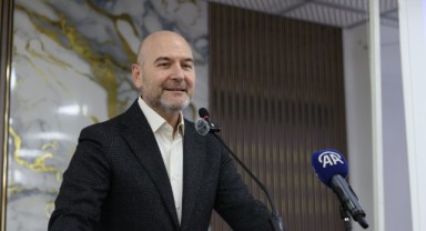 Soylu İpsala’da iftara katıldı