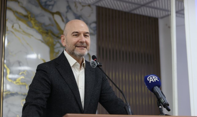 Soylu İpsala’da iftara katıldı