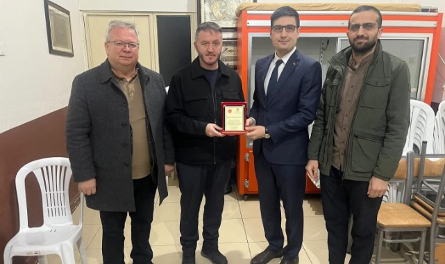 Süloğlu’nda Ramazan’da dayanışma ve teşekkür programı