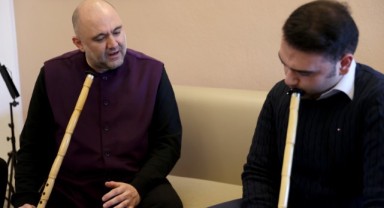 Tarihi Mevlevihane için neyzen yetiştiriyor