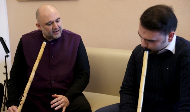 Tarihi Mevlevihane için neyzen yetiştiriyor