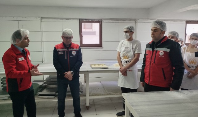 Tarım müdürlüğü bayram öncesi sahada