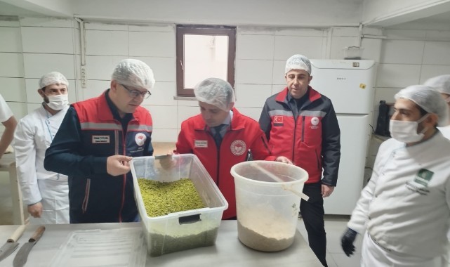 Tarım müdürlüğü bayram öncesi sahada