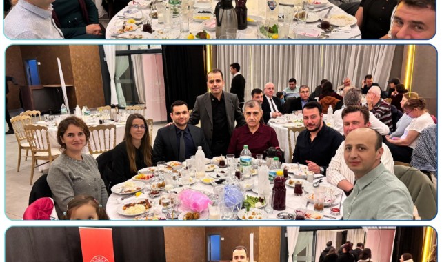 Tarım ve Orman Müdürlüğü iftar programında bir araya geldi