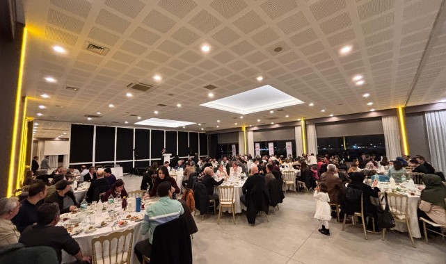 Tarım ve Orman Müdürlüğü iftar programında bir araya geldi
