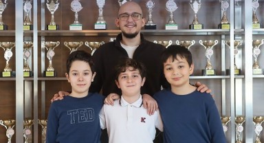 TED Edirne Koleji 5.Sınıf Öğrencileri İstanbul Avrupa Bölge Sergisi’nde