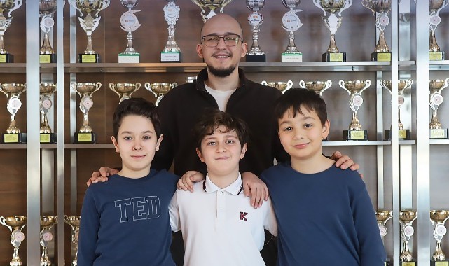 TED Edirne Koleji 5.Sınıf Öğrencileri İstanbul Avrupa Bölge Sergisi’nde