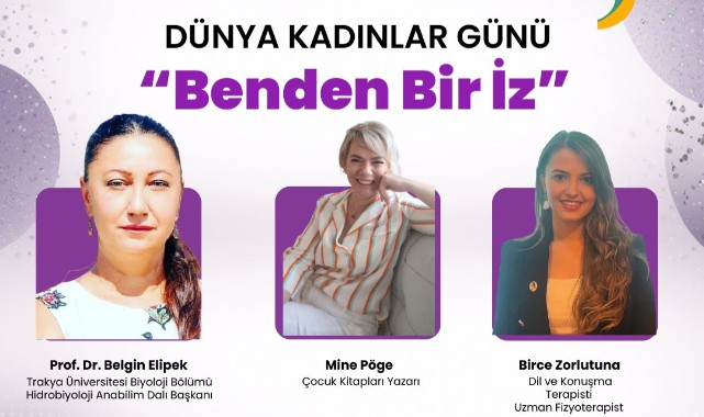 TED Edirne Koleji “Benden Bir İz” programına ev sahipliği yapacak