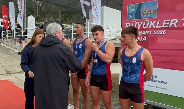 TED Edirne Koleji Kürek Kulübü'nden Bir Madalya Daha Geldi