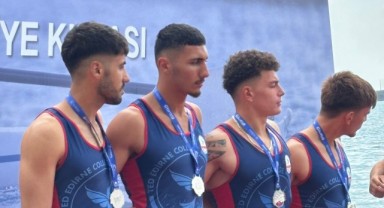 TED Edirne Koleji Kürek Kulübü’nden Bir Madalya Daha Geldi