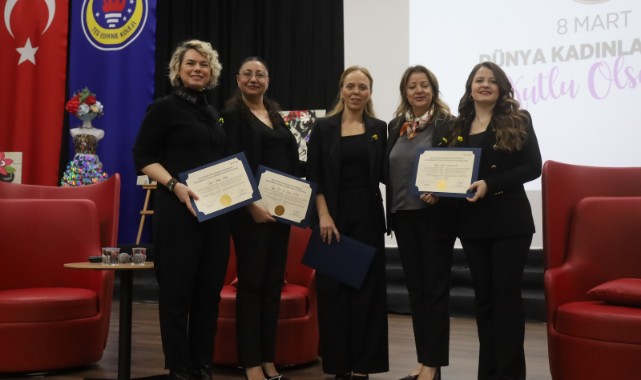 TED Edirne Koleji’nde kadınların gücü ve başarı hikâyeleri konuşuldu
