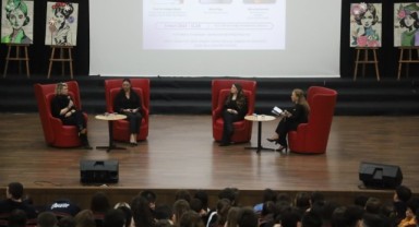 TED Edirne Koleji’nde kadınların gücü ve başarı hikâyeleri konuşuldu