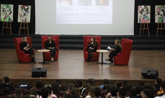 TED Edirne Koleji’nde kadınların gücü ve başarı hikâyeleri konuşuldu