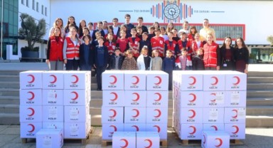 TED Edirne Koleji’nden ramazan dayanışması