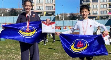 TED Edirne Koleji öğrencilerinden atletizmde başarı