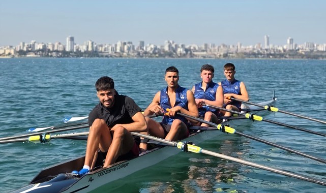 TED’li Sporcular Türkiye Kupası İçin Suya İniyor