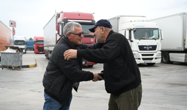 Tır sürücülerinin buruk bayramı