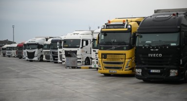 Tır sürücülerinin buruk bayramı