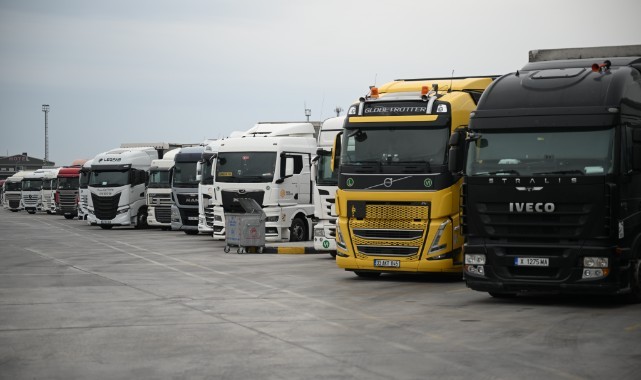 Tır sürücülerinin buruk bayramı