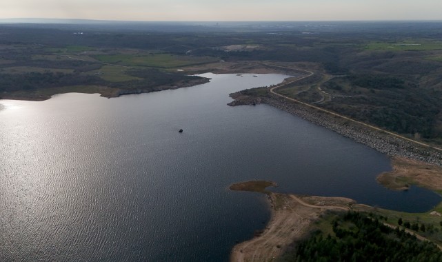 Trakya'daki barajların doluluk oranları yüzde 80'e yakın arttı