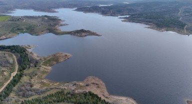 Trakya'daki barajların doluluk oranları yüzde 80'e yakın arttı