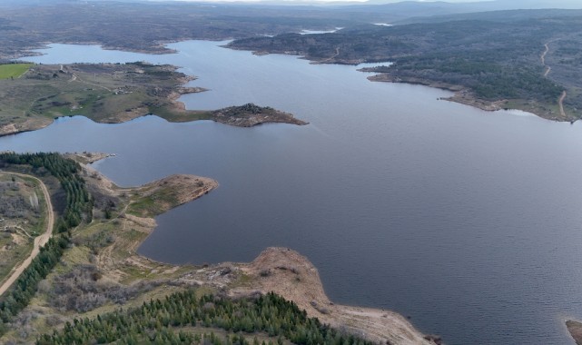 Trakya'daki barajların doluluk oranları yüzde 80'e yakın arttı