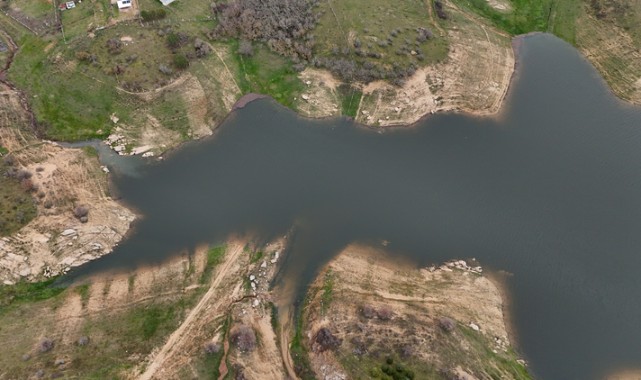 Trakya'daki son yağışlar barajların seviyesi yükseltti