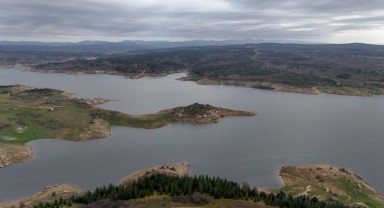 Trakya'daki son yağışlar barajların seviyesi yükseltti