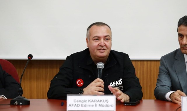 Trakya Üniversitesi’nde deprem ve afet yönetimi paneli düzenlendi