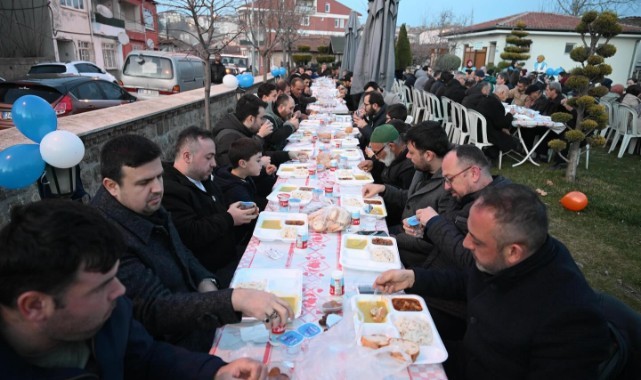 TÜGVA Edirne’den geleneksel aile iftarı