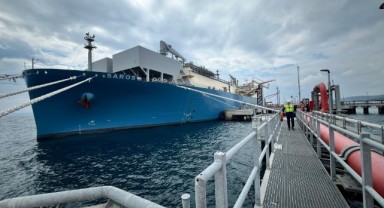 Türkiye’nin enerji arz güvenliğine önemli katkı sağlayan Saros FSRU Terminali