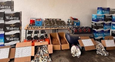 Uyuşturucu ve silah kaçakçılığı operasyonlarında 19 tutuklama