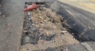 Vatandaş Tepkili: “Yol Bir An Önce Yapılsın”