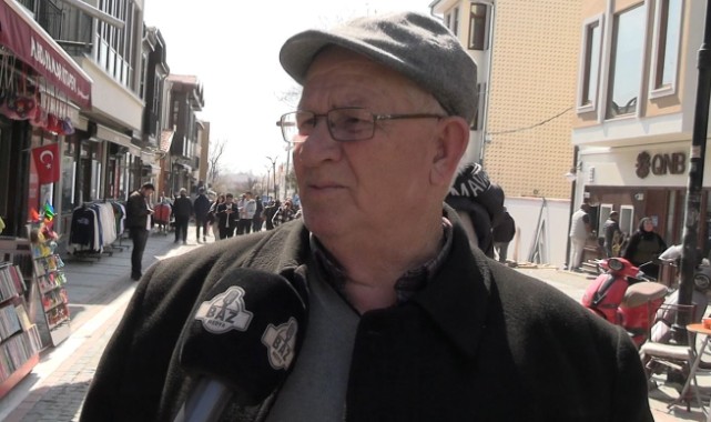 Vatandaşlara “Belediyenin hizmetleri yeterli mi?” diye sorduk