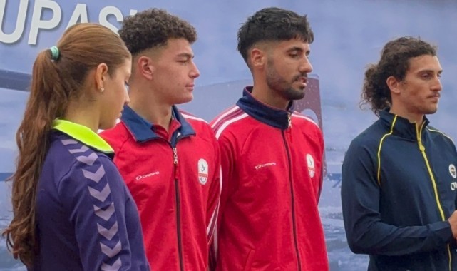 Yıldız ve Korkmaz ikilisi 2x kategorisinde gümüş madalya kazandı