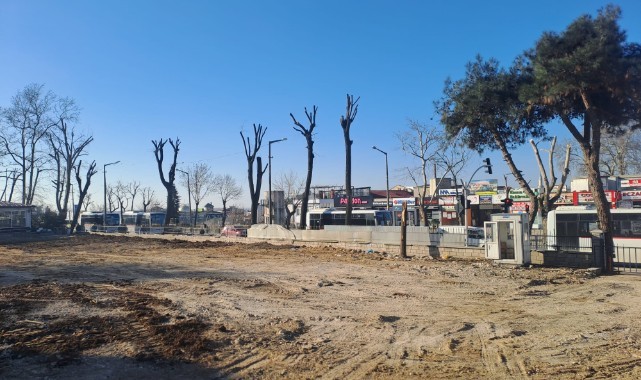 Yılların Orduevi binası şehir siluetinden kaldırıldı