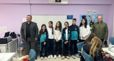 75. Yıl İlkokulu’nda Arnavutluk’tan gelen öğrenciler ağırlandı