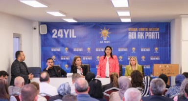 AK Parti’de istişare toplantısı