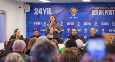 AK Parti Edirne teşkilatı istişare toplantısında buluştu