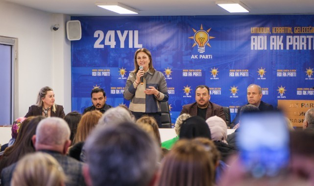 AK Parti Edirne teşkilatı istişare toplantısında buluştu