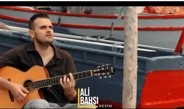 Ali Bahşı müzik yolculuğunu “Resim” ile sürdürüyor