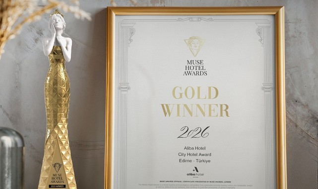 Aliba Hotel’e MUSE Hotel Awards 2026’dan 4 Altın Ödül
