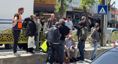 Aracıyla eşini ezdi