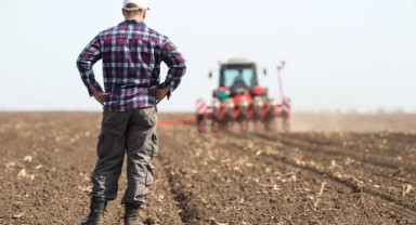 Askeri yasak bölgede üretim yapan çiftçilere uyarı