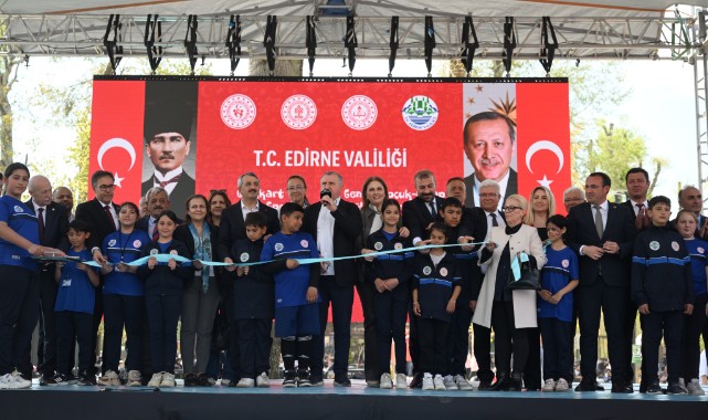 Bakan Bak,” Edirne mahallelerine yeni yatırımlar gelecek”
