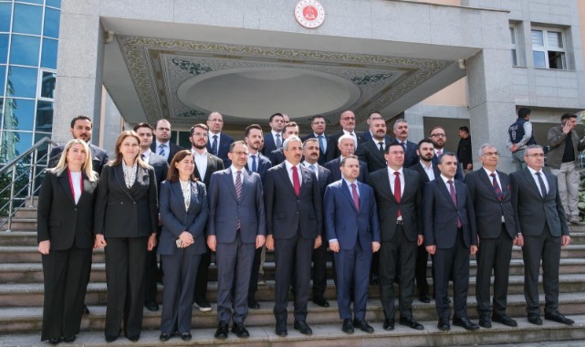 Bakan Gürlek, AK Parti Edirne İl Başkanlığı'nı ziyaret etti