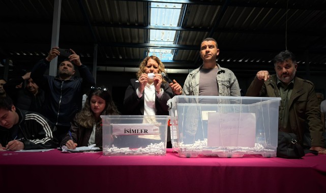 Balkan Pazarı’nda tezgah açacak 142 esnafın kurayla yeri belirlendi