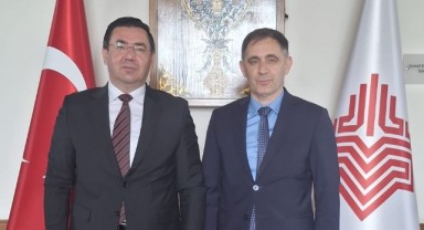 Başsavcı Sarıca'dan Vakıflar Bölge Müdürlüğüne ziyaret