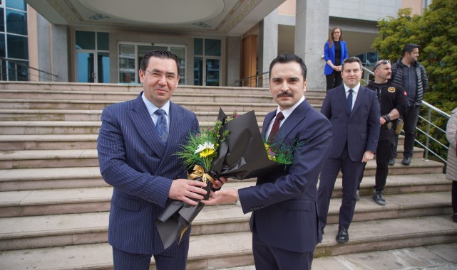 Başsavcı Vekili Yıldız’a Edirne’de veda töreni